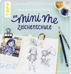 Frau Annika und ihr Papierfräulein: Die Mini-me Zeichenschule de Frau Annika