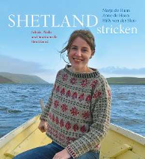 Shetland stricken de Anne de Haan