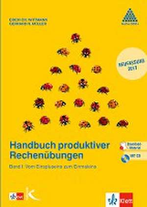 Handbuch produktiver Rechenübungen I de Erich Ch. Wittmann