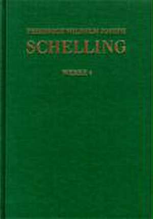 Friedrich Wilhelm Joseph Schelling: Historisch-kritische Ausgabe / Historisch-kritische Ausgabe. Im Auftrag der Schelling-Kommission der Bayerischen Akademie der Wissenschaften / Werke de Friedrich W. Schelling