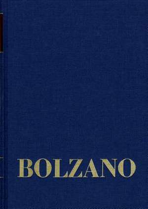 Bernard Bolzano, Erbauungsreden Des Studienjahres 1819/1820 de Bernard Bolzano