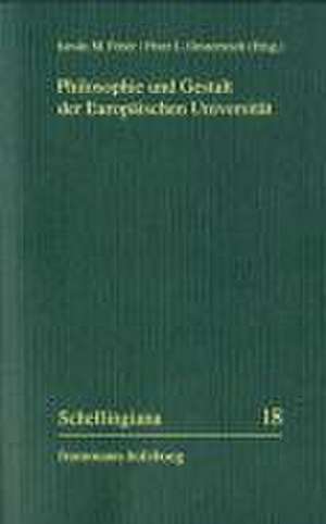 Philosophie und die Gestalt der Europäischen Universität