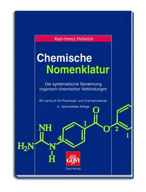 Chemische Nomenklatur de Karl-Heinz Hellwich