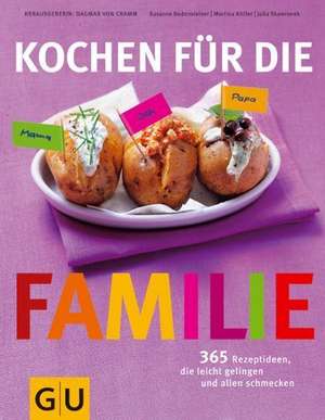 Kochen für die Familie de Susanne Bodensteiner