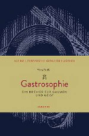 Gastrosophie de Hans Balzli