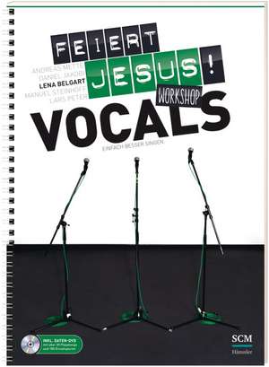 Feiert Jesus! Workshop Vocals de Lena Belgart