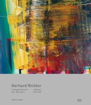 Gerhard Richter: Nos. 389-651/2, 1976-1988 de Dietmar Elger
