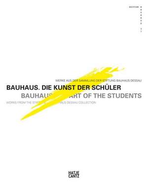 Bauhaus: Works from the Stifting Bauhaus Dessau Collection de Oliver Zybok