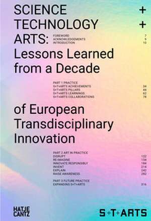 SCIENCE+TECHNOLOGY+ARTS de Markus Jandl