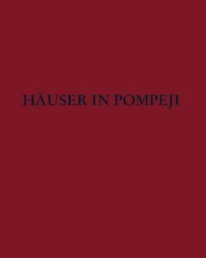 Häuser in Pompeji 12 de Wolfgang Ehrhardt