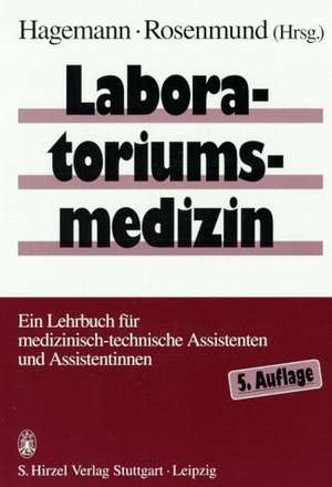 Laboratoriumsmedizin de Peter Hagemann