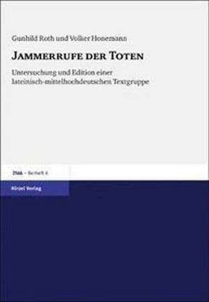 Jammerrufe der Toten de Gunhild Roth