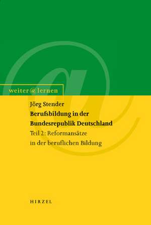 Berufsbildung in der Bundesrepublik Deutschland 2 de Jörg Stender