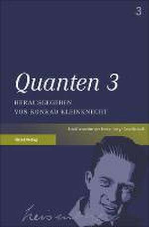 Quanten 3 de Konrad Kleinknecht