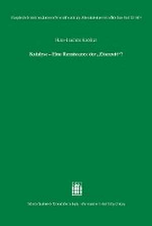 Katalyse - Eine Renaissance der "Eisenzeit"? de Hans-Joachim Knölker