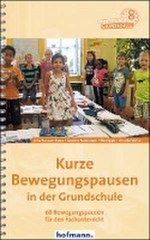 Kurze Bewegungspausen in der Grundschule de Anke Hanssen-Doose