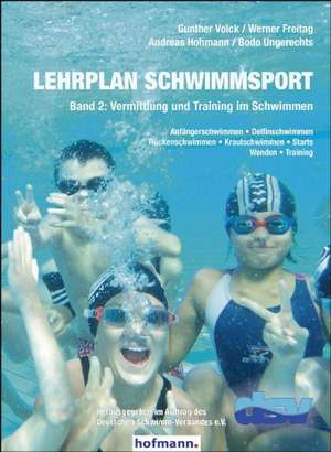 Lehrplan Schwimmsport 02 de Gunther Volck