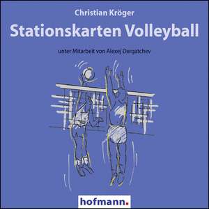 Stationskarten Volleyball de Christian Kröger