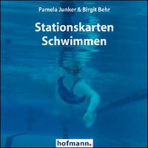 Stationskarten Schwimmen de Pamela Junker