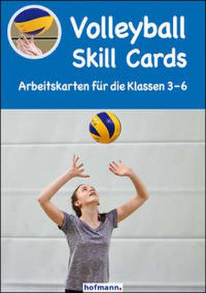 Volleyball Skill Cards de Christian Kröger