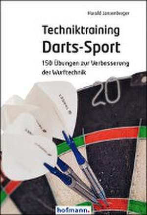 Techniktraining Darts-Sport de Harald Jansenberger