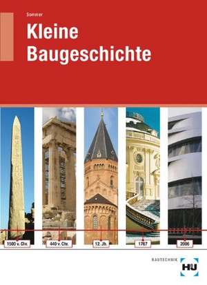 Kleine Baugeschichte de H. Sommer