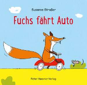 Fuchs fährt Auto de Susanne Straßer