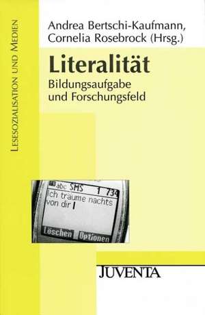 Literalität de Andrea Bertschi-Kaufmann