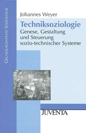 Techniksoziologie de Johannes Weyer