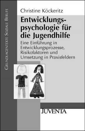 Entwicklungspsychologie für die Jugendhilfe de Christine Köckeritz