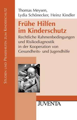 Frühe Hilfen im Kinderschutz de Thomas Meysen