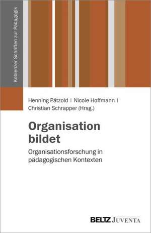 Organisation bildet de Henning Pätzold