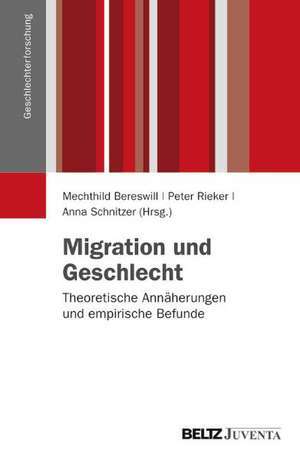 Migration und Geschlecht de Mechthild Bereswill