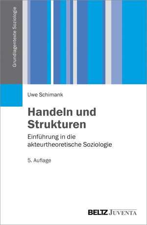 Handeln und Strukturen de Uwe Schimank