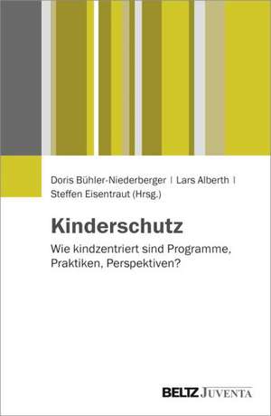 Kinderschutz de Doris Bühler-Niederberger