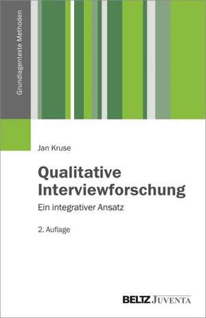 Qualitative Interviewforschung de Jan Kruse