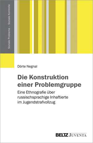 Die Konstruktion einer Problemgruppe de Dörte Negnal