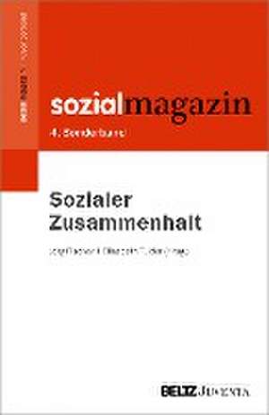 Sozialer Zusammenhalt de Jörg Fischer