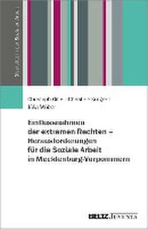 Einflussnahmen der extremen Rechten - Herausforderungen für die Soziale Arbeit in Mecklenburg-Vorpommern de Christoph Gille