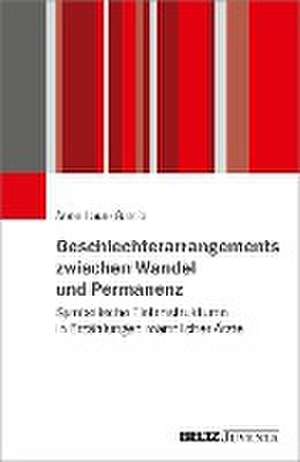 Geschlechterordnung zwischen Wandel und Permanenz de Anne-Laure Garcia