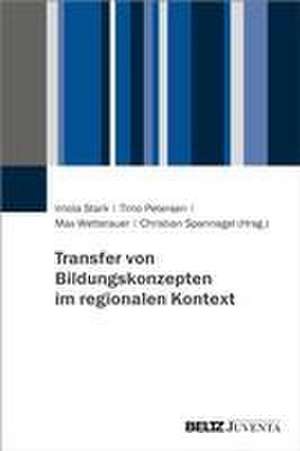 Transfer von Bildungskonzepten im regionalen Kontext de Imola Stark