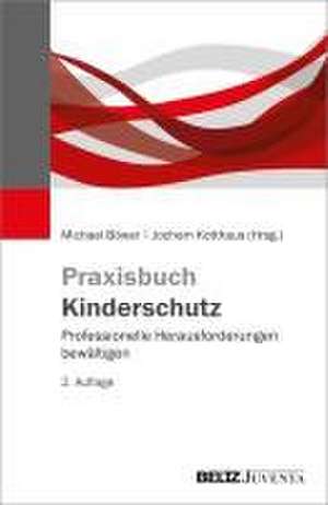 Praxisbuch Kinderschutz de Michael Böwer