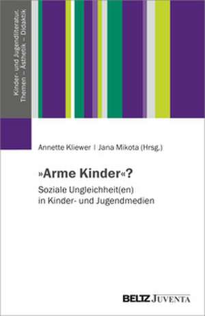 'Arme Kinder'? de Annette Kliewer