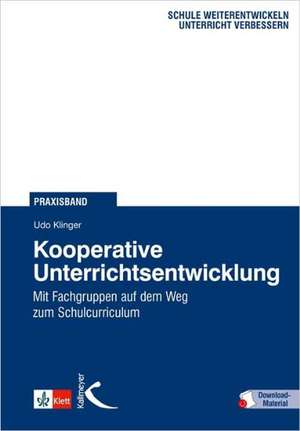 Kooperative Unterrichtsentwicklung de Udo Klinger