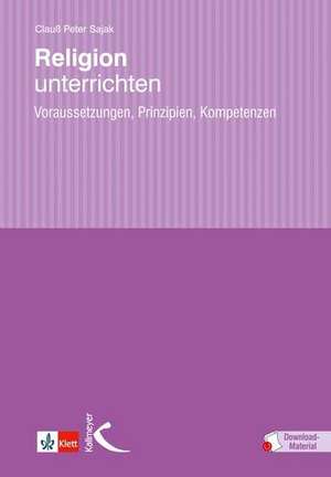 Religion unterrichten de Clauß Peter Sajak