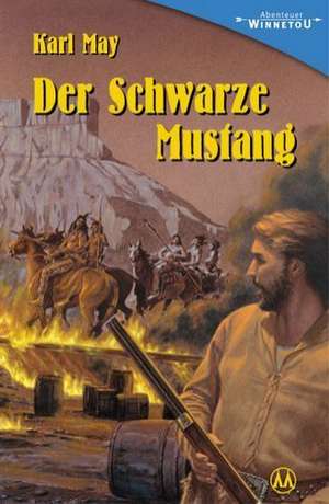 Der schwarze Mustang de Karl May