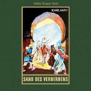 Sand des Verderbens. MP3-CD de Karl May