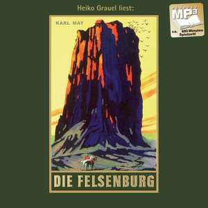 Die Felsenburg. MP3-CD de Karl May