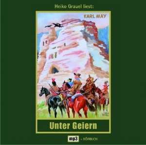 Unter Geiern. MP3-CD de Karl May