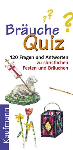 Bräuche-Quiz de Stefan Heß